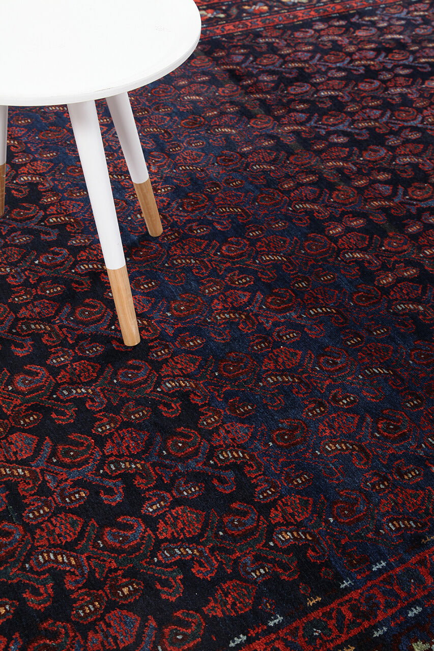 Authentic Antique Persian Malayer Rug | Hand-Knotted 268x174cm