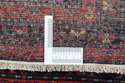 Authentic Antique Persian Malayer Rug | Hand-Knotted 268x174cm