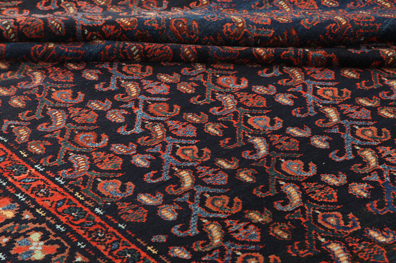 Authentic Antique Persian Malayer Rug | Hand-Knotted 268x174cm