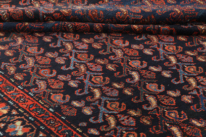 Authentic Antique Persian Malayer Rug | Hand-Knotted 268x174cm