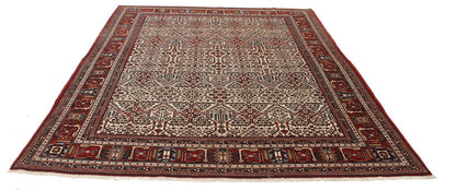 Authentic Antique Persian Meime Rug | Hand-Knotted 343x258cm
