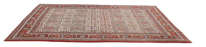 Authentic Antique Persian Meime Rug | Hand-Knotted 343x258cm