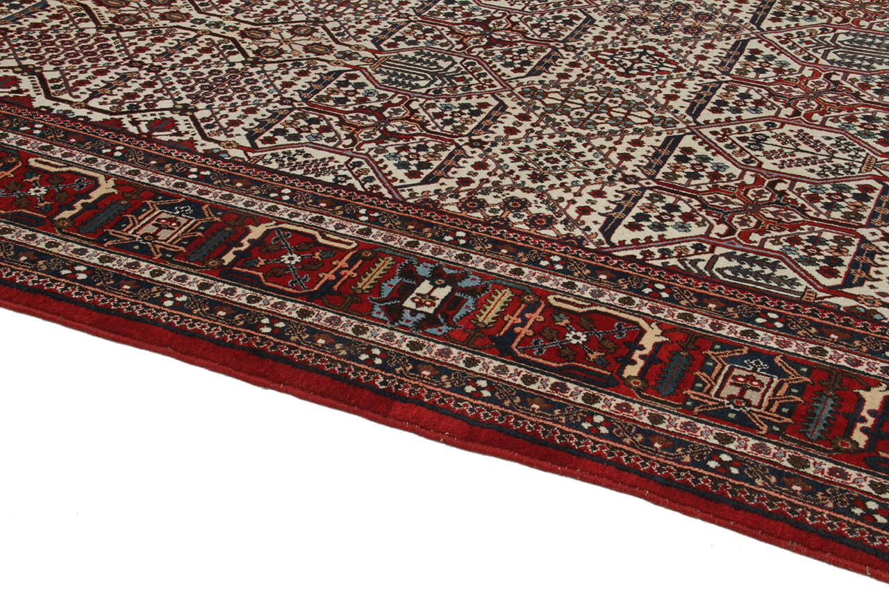 Authentic Antique Persian Meime Rug | Hand-Knotted 343x258cm