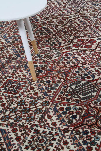 Authentic Antique Persian Meime Rug | Hand-Knotted 343x258cm