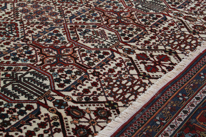 Authentic Antique Persian Meime Rug | Hand-Knotted 343x258cm
