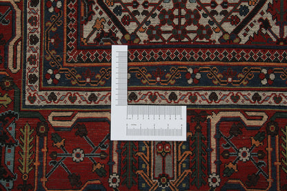 Authentic Antique Persian Meime Rug | Hand-Knotted 343x258cm