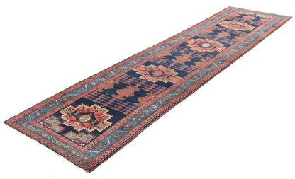Authentic Antique Persian Malayer Rug | Hand-Knotted 450x100cm