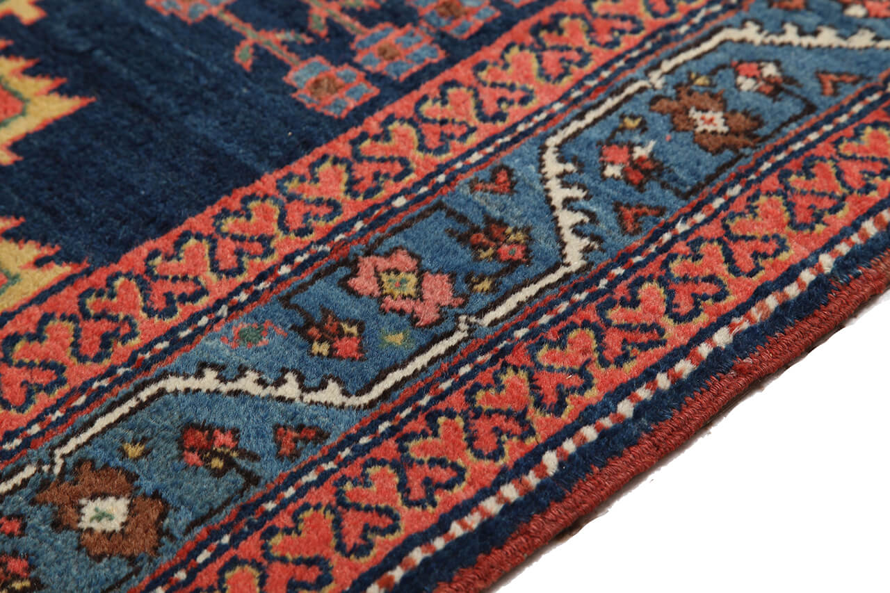 Authentic Antique Persian Malayer Rug | Hand-Knotted 450x100cm