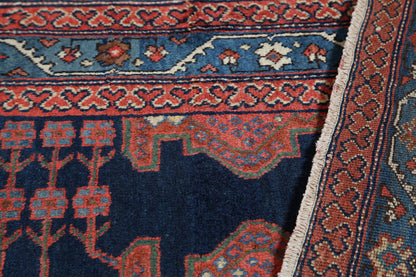 Authentic Antique Persian Malayer Rug | Hand-Knotted 450x100cm