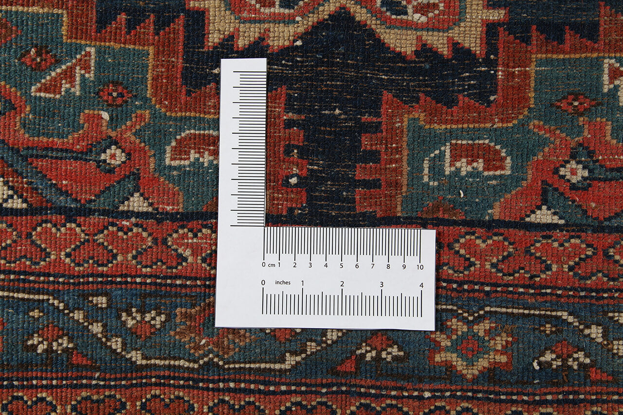 Authentic Antique Persian Malayer Rug | Hand-Knotted 450x100cm