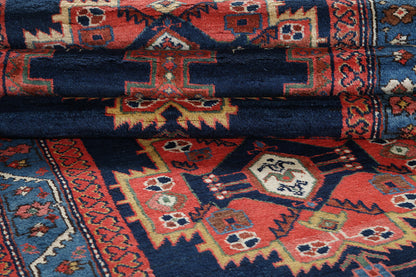 Authentic Antique Persian Malayer Rug | Hand-Knotted 450x100cm