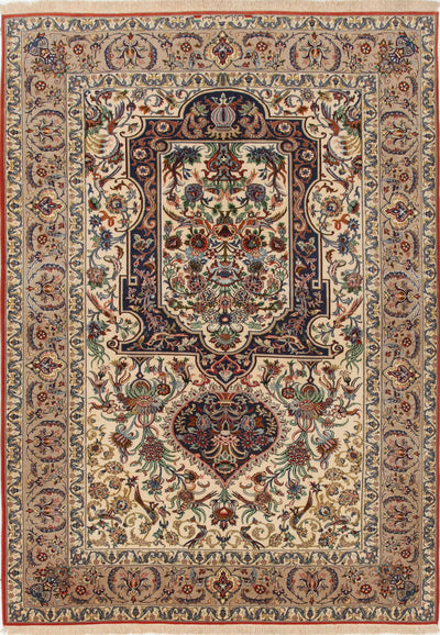 Persian Isfahan Silk & Wool Rug 228_161 cm