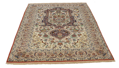 Persian Isfahan Silk & Wool Rug 228_161 cm