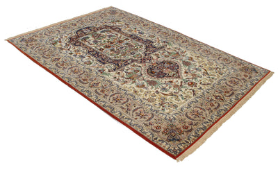 Persian Isfahan Silk & Wool Rug 228_161 cm