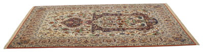 Persian Isfahan Silk & Wool Rug 228_161 cm