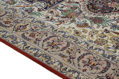 Persian Isfahan Silk & Wool Rug 228_161 cm