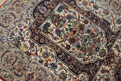 Persian Isfahan Silk & Wool Rug 228_161 cm