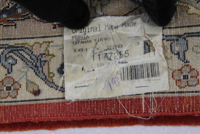 Persian Isfahan Silk & Wool Rug 228_161 cm