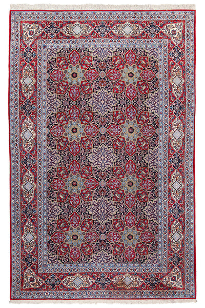 Tappeto Persiano ISFAHAN Seta/Lana 319x210cm - CarpetLiving