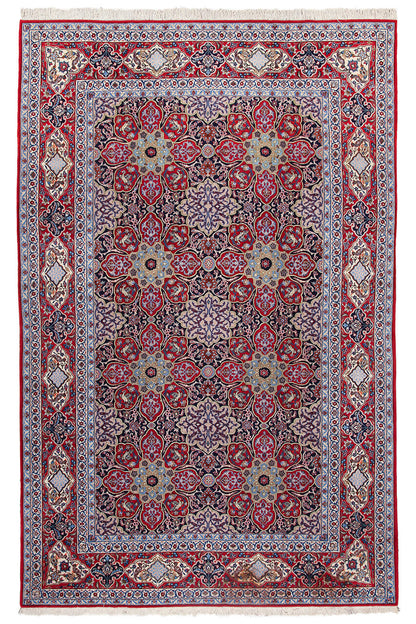 Tappeto Persiano ISFAHAN Seta/Lana 319x210cm