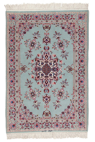 Tappeto Persiano ISFAHAN Seta/Lana 154x104cm