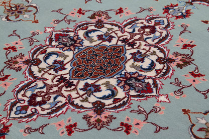 Persian Isfahan Silk & Wool Rug 154_104 cm