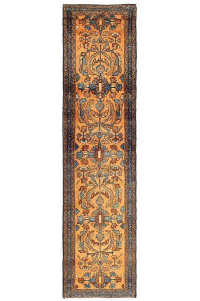 Tappeto Lillian Antico Persiano Autentico | Annodato a Mano 326x82cm - CarpetLiving