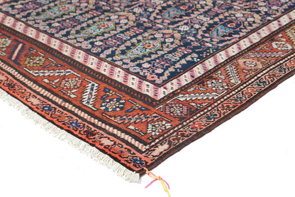 Authentic Antique Persian Malayer Rug | Hand-Knotted 365x125cm