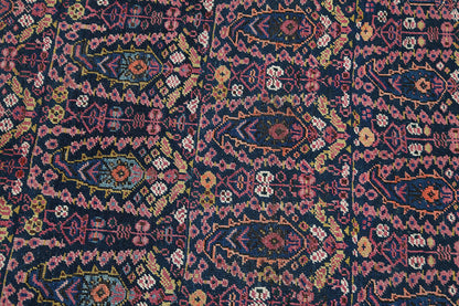 Authentic Antique Persian Malayer Rug | Hand-Knotted 365x125cm