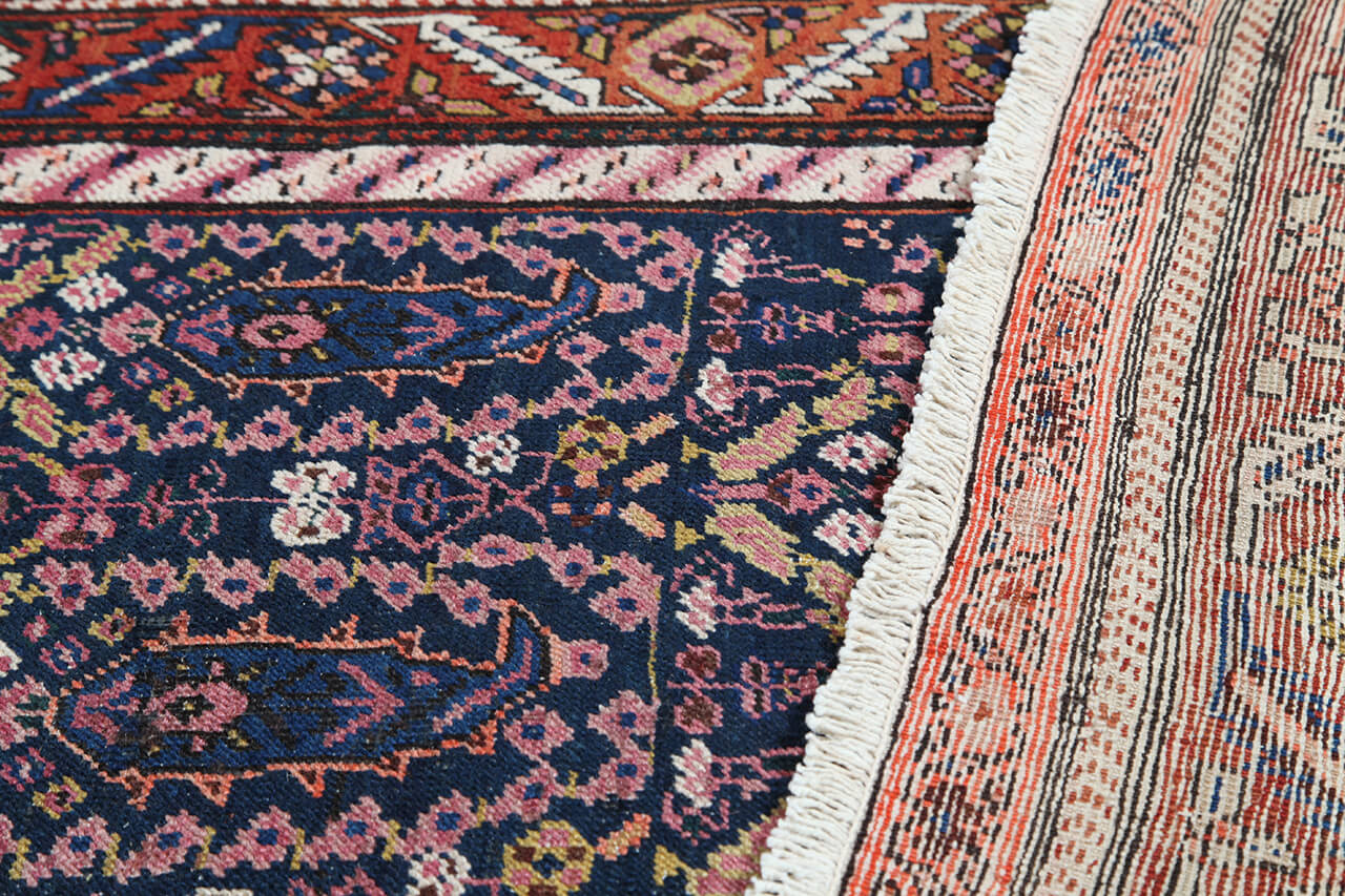 Authentic Antique Persian Malayer Rug | Hand-Knotted 365x125cm