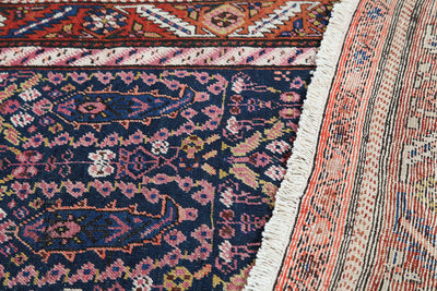 Authentic Antique Persian Malayer Rug | Hand-Knotted 365x125cm