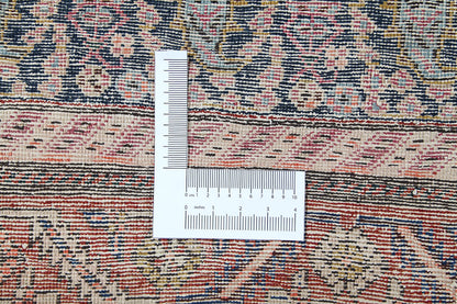 Authentic Antique Persian Malayer Rug | Hand-Knotted 365x125cm