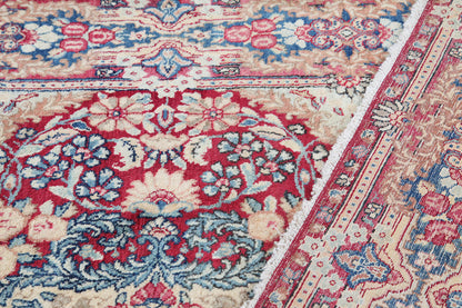 Tappeto Kerman Antico Persiano Autentico | Annodato a Mano 225x140cm