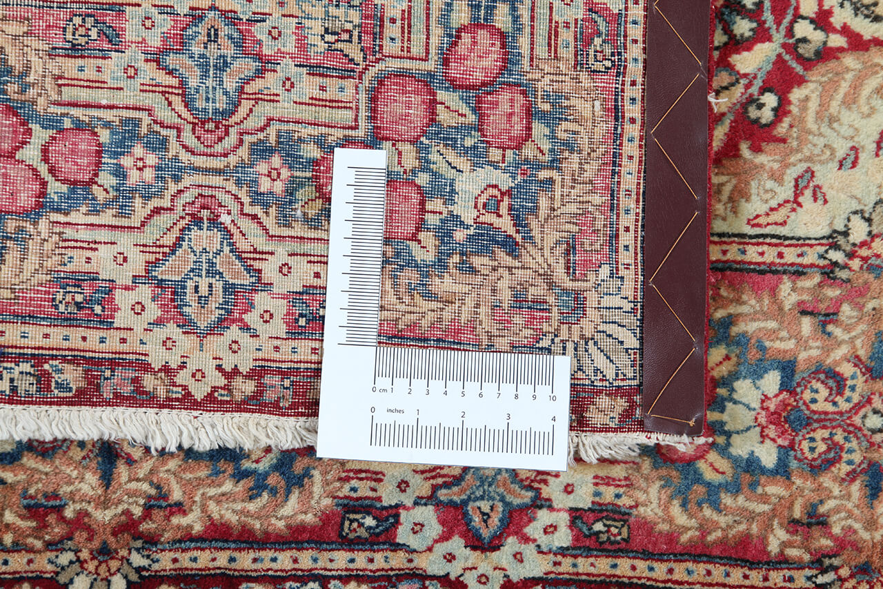 Tappeto Kerman Antico Persiano Autentico | Annodato a Mano 225x140cm