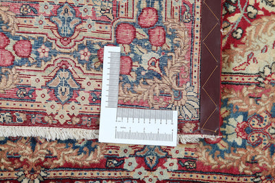 Tappeto Kerman Antico Persiano Autentico | Annodato a Mano 225x140cm - CarpetLiving
