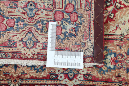 Tappeto Kerman Antico Persiano Autentico | Annodato a Mano 225x140cm