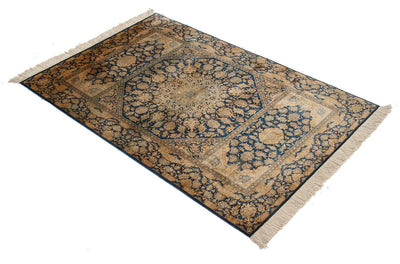 Tappeto Persiano QUM in seta 148x100cm