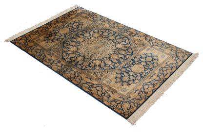 Persian Qum Silk Rug 148_100 cm