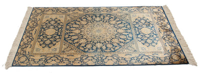Tappeto Persiano QUM in seta 148x100cm