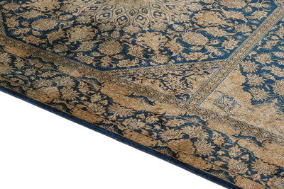 Tappeto Persiano QUM in seta 148x100cm