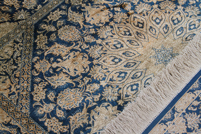 Tappeto Persiano QUM in seta 148x100cm