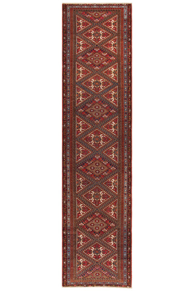 Tappeto Malayer Antico Persiano Autentico | Annodato a Mano 415x100cm - CarpetLiving