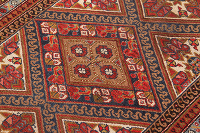 Tappeto Malayer Antico Persiano Autentico | Annodato a Mano 415x100cm - CarpetLiving
