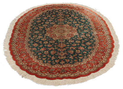 Persian Qum Silk Rug 204_138 cm