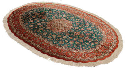 Persian Qum Silk Rug 204_138 cm