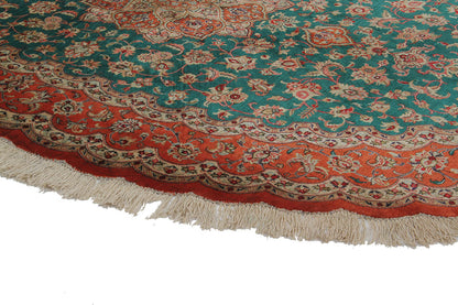 Persian Qum Silk Rug 204_138 cm