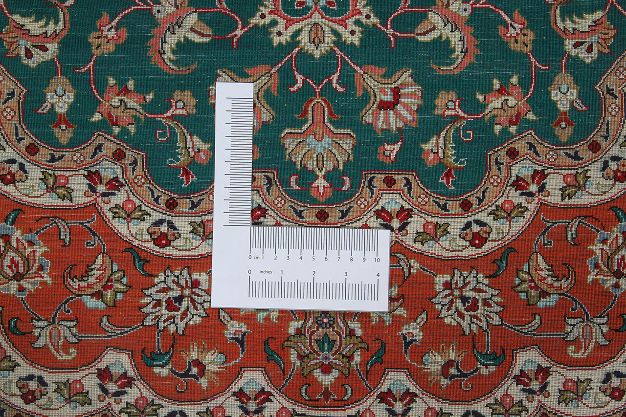 Persian Qum Silk Rug 204_138 cm
