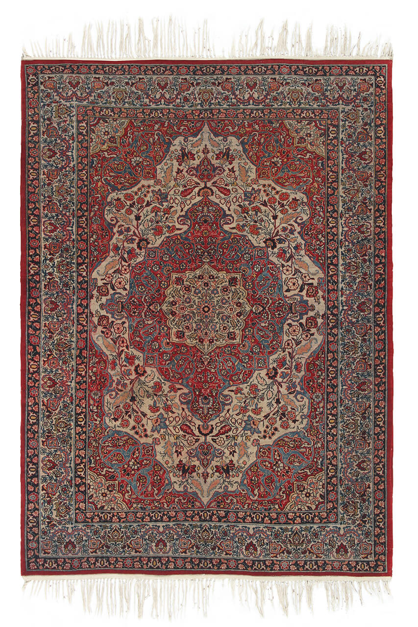 Authentic Antique Anatolian Rug | Hand-Knotted 190x140cm
