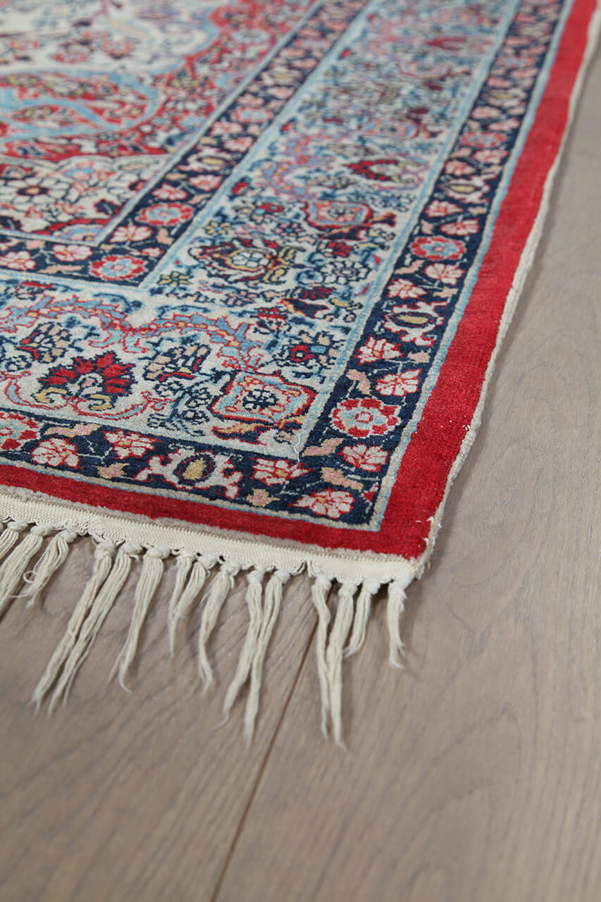 Authentic Antique Anatolian Rug | Hand-Knotted 190x140cm