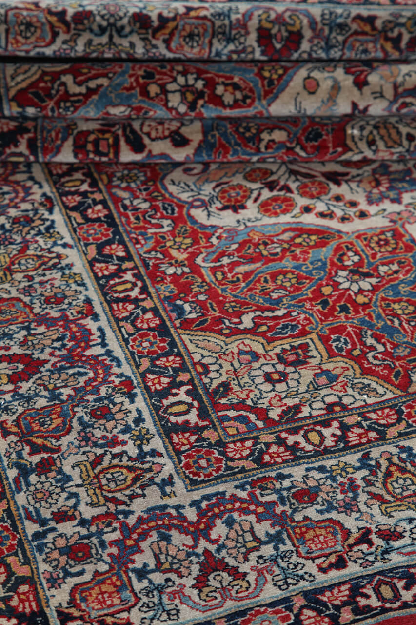 Authentic Antique Anatolian Rug | Hand-Knotted 190x140cm